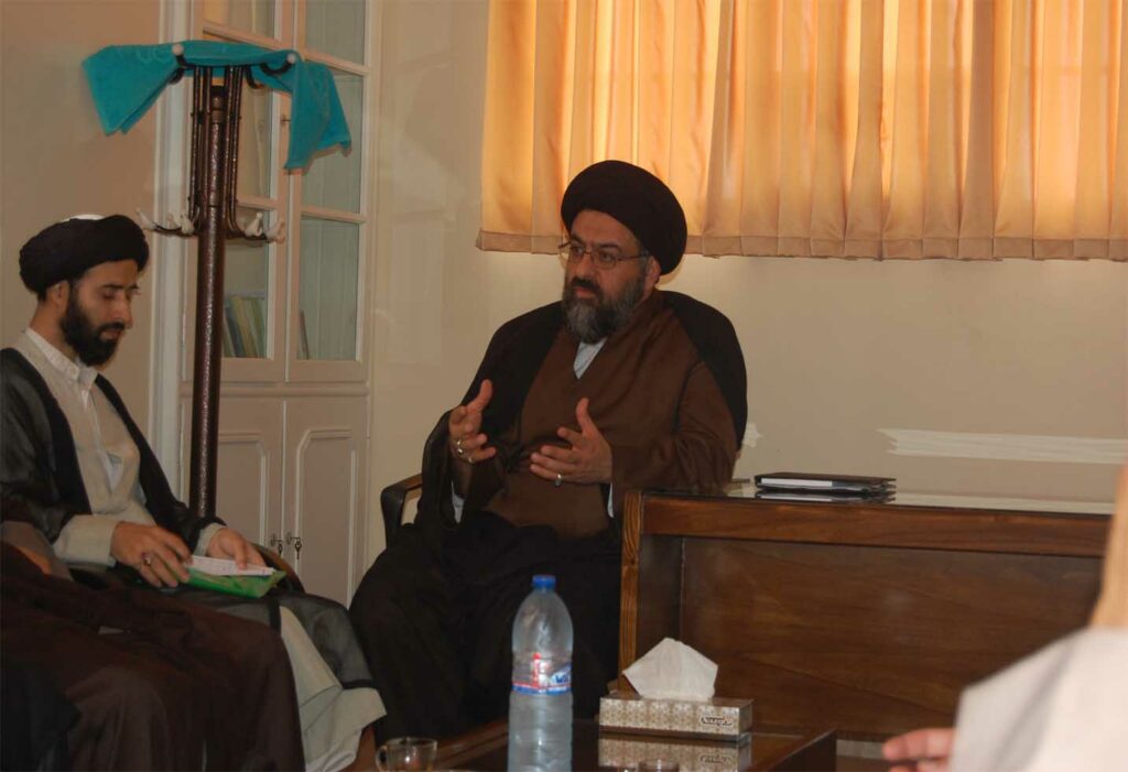 دیدار با جمعی از مبلغین