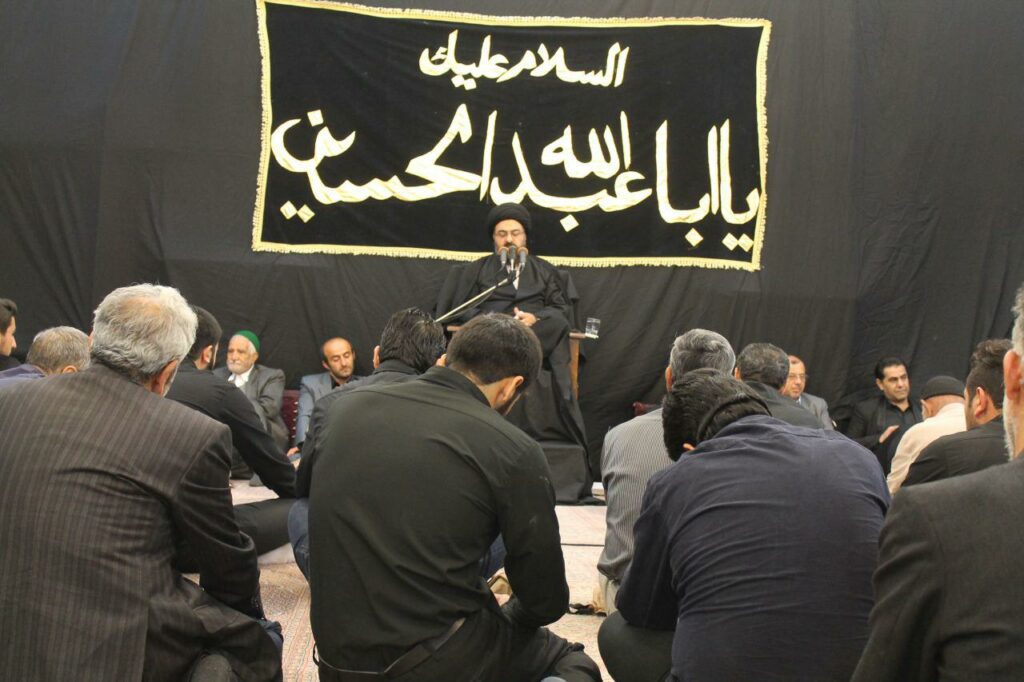 سخنرانی آیت الله سید مجتبی نورمفیدی به مناسبت دهه اول محرم