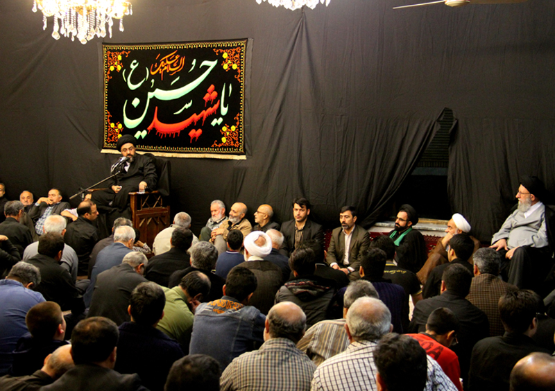 سخنرانی دهه محرم در مسجد گلشن گرگان
