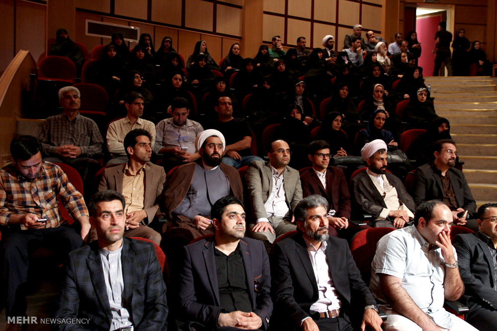 مراسم رونمایی از کتاب از مرگ تا قیامت