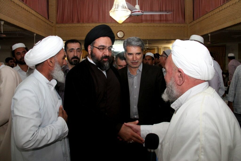 سخنرانی آیت الله سیدمجتبی نورمفیدی در حوزه علمیه عرفانیه و مسجد آخوند رهبر