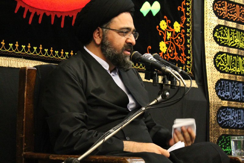 سخنرانی دهه محرم در مسجد گلشن گرگان