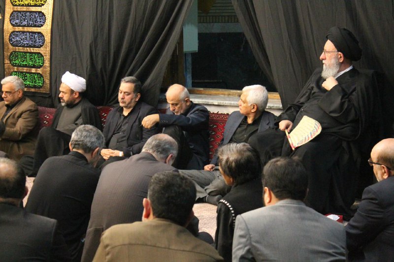 سخنرانی دهه محرم در مسجد گلشن گرگان