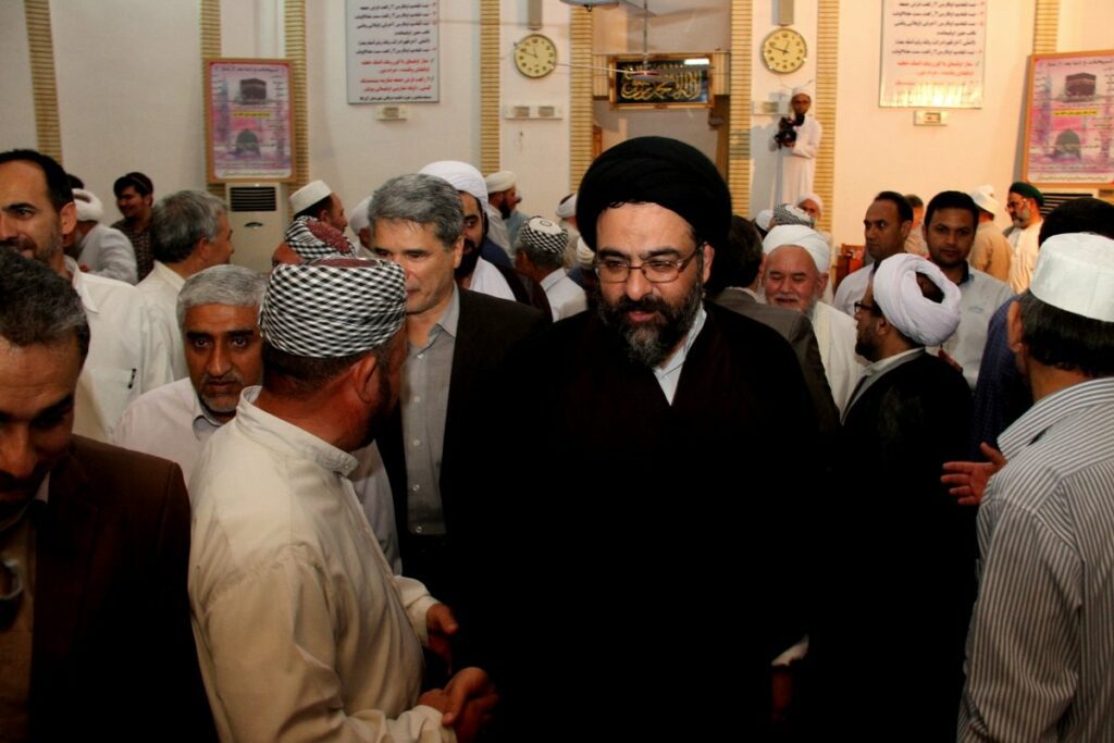 سخنرانی آیت الله سیدمجتبی نورمفیدی در حوزه علمیه عرفانیه و مسجد آخوند رهبر