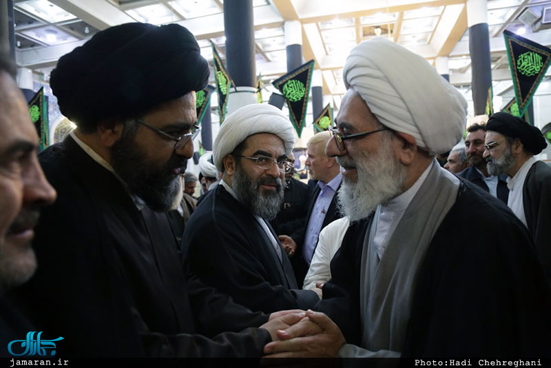 مراسم یادبود حضرت آیت الله العظمی فاضل لنکرانی