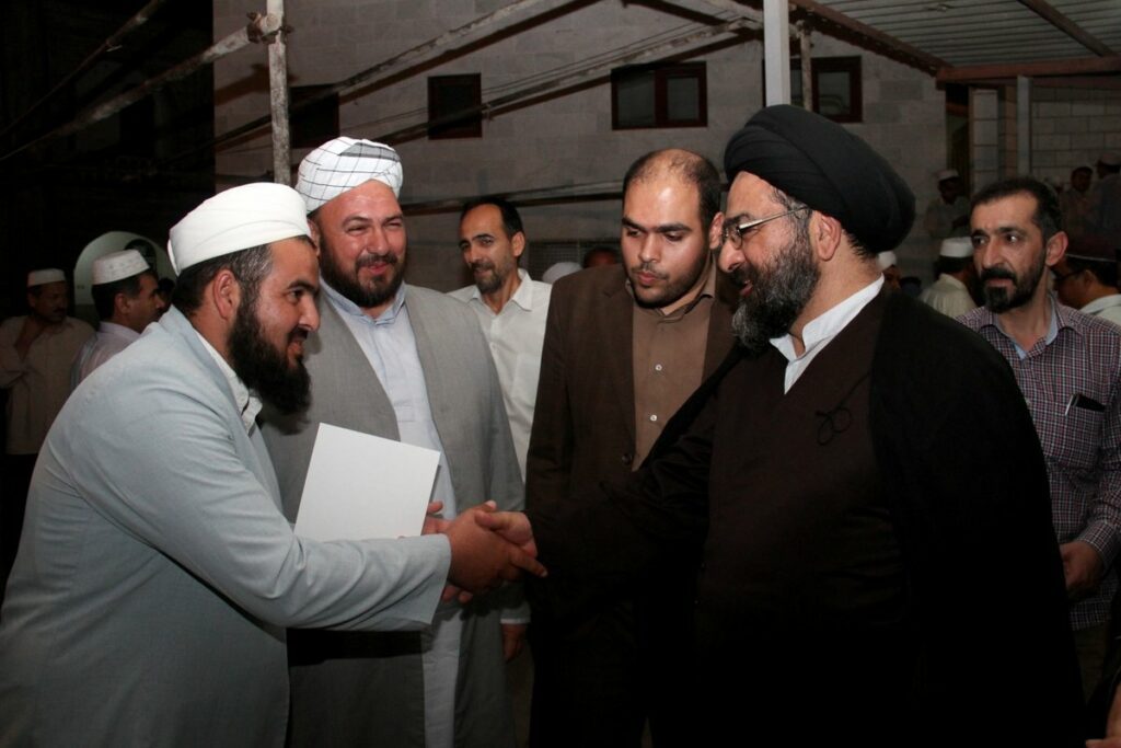 سخنرانی آیت الله سیدمجتبی نورمفیدی در حوزه علمیه عرفانیه و مسجد آخوند رهبر