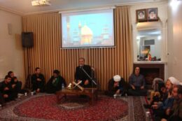 وفات حضرت معصومه(س)