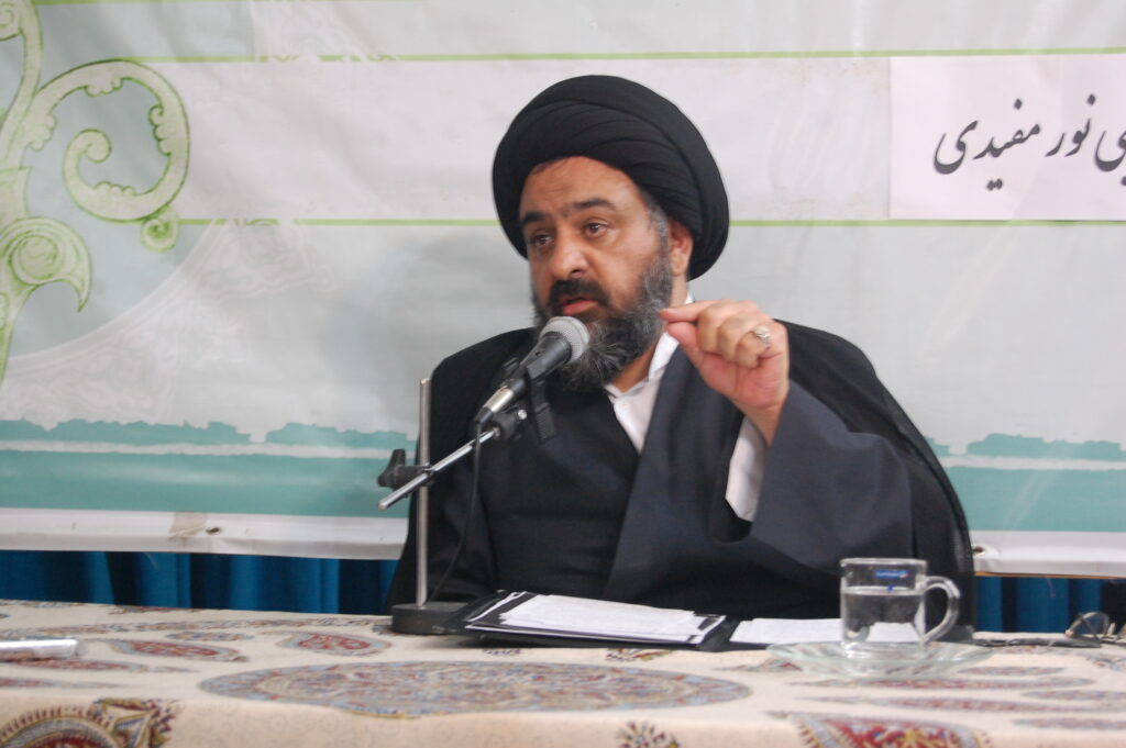 سلسله نظریان جلسه پردازی با موضوع حکم و آثار فقهی آن