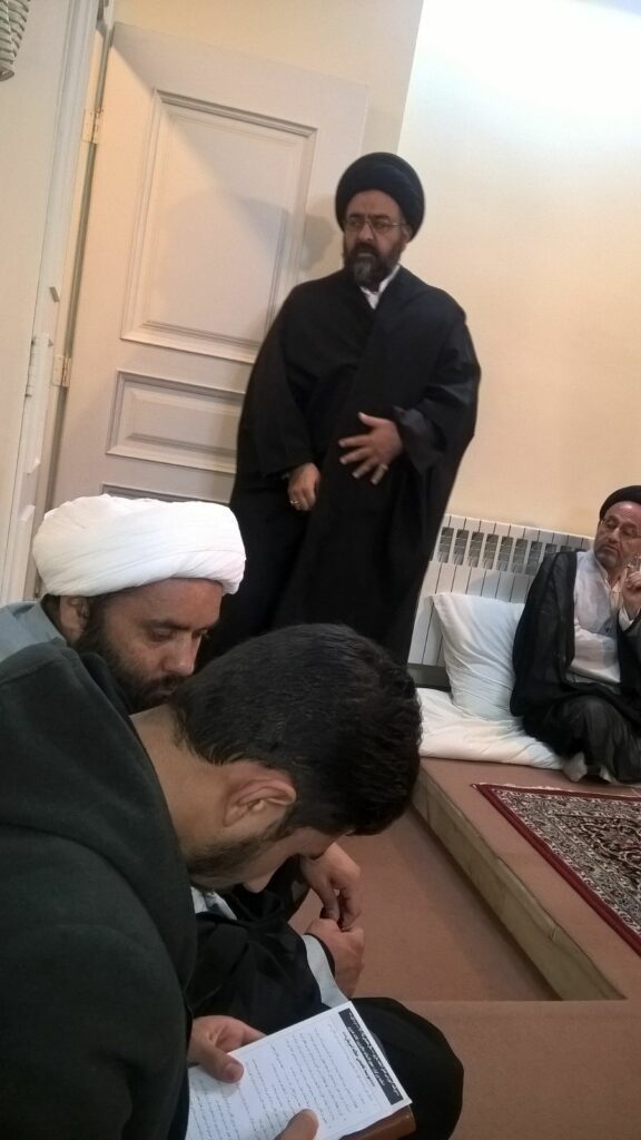 مجلس سوگواری به مناسبت شهادت امام سجاد(ع)؛ سال 1394