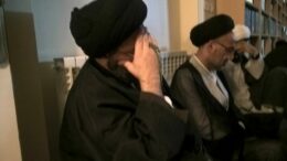 مجلس سوگواری به مناسبت شهادت امام سجاد(ع)؛ سال 1394