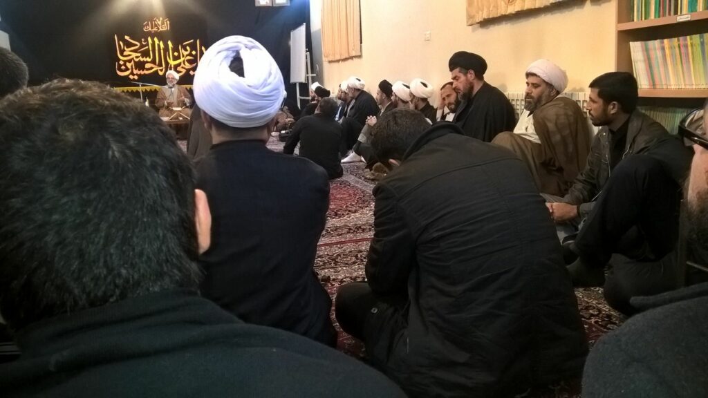 مجلس سوگواری به مناسبت شهادت امام سجاد(ع)؛ سال 1394