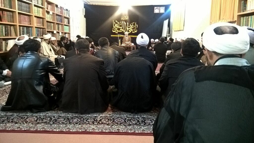 مجلس سوگواری به مناسبت شهادت امام سجاد(ع)؛ سال 1394