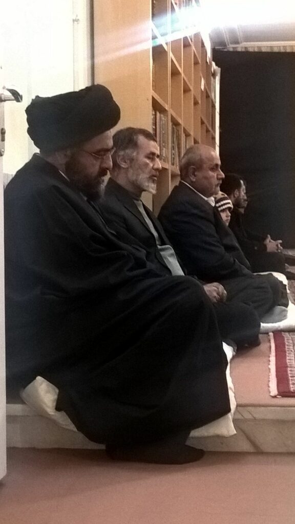 مجلس سوگواری به مناسبت شهادت امام سجاد(ع)؛ سال 1394