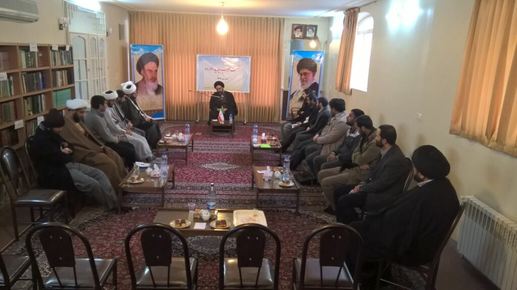 نشست طلاب جدید الورود