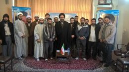 نشست طلاب جدید الورود