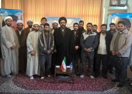 نشست طلاب جدید الورود