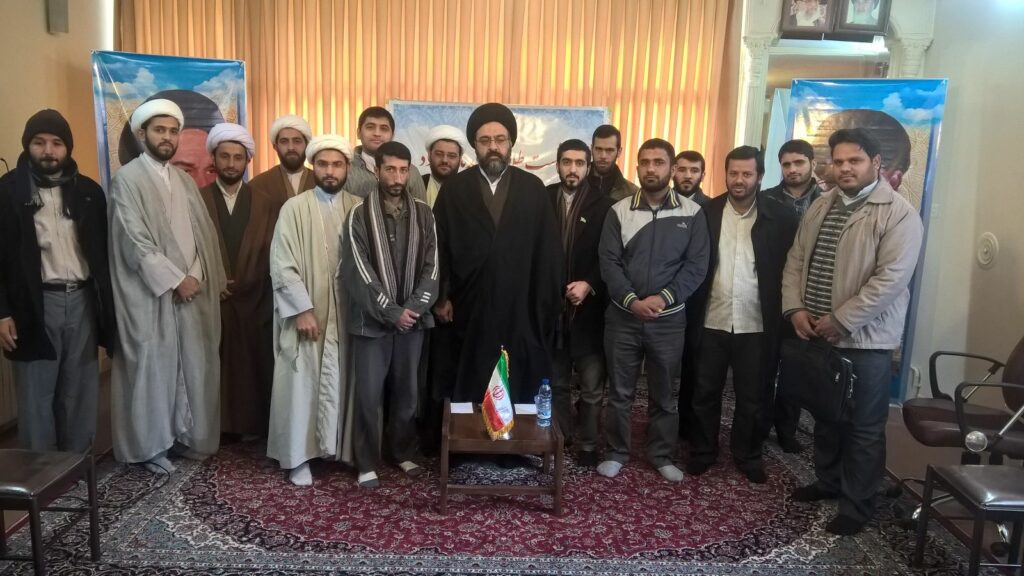 نشست طلاب جدید الورود