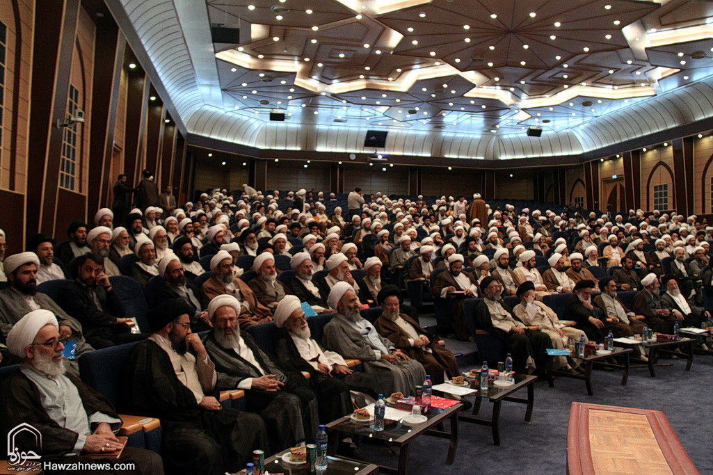 هجدهمین نشست اساتید سطح عالی و خارج حوزه