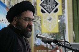 سخنرانی آیت الله سید مجتبی نورمفیدی در ضیافت افطاری کانون حزب الله گلستان 