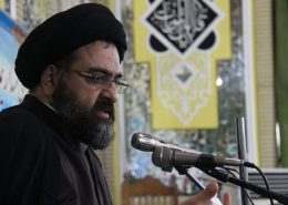 سخنرانی آیت الله سید مجتبی نورمفیدی در ضیافت افطاری کانون حزب الله گلستان 