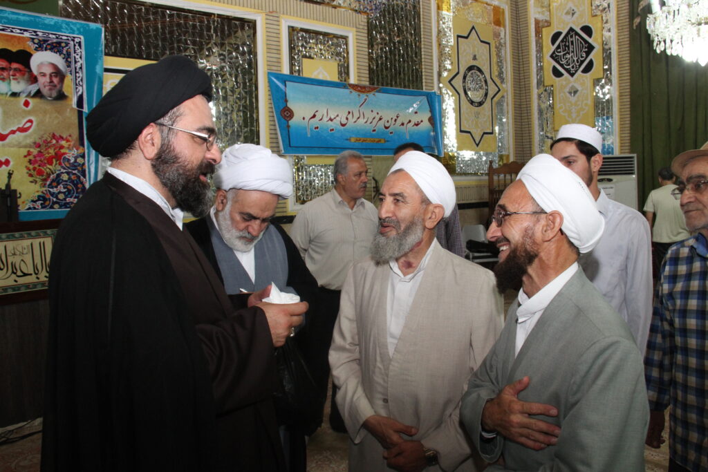 سخنرانی آیت الله سید مجتبی نورمفیدی در ضیافت افطاری کانون حزب الله گلستان 