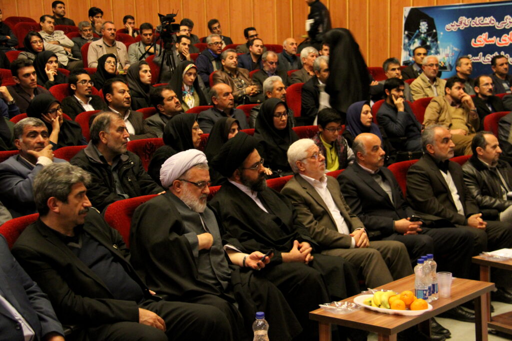 سخنرانی در دانشگاه پردیس به مناسبت هفته پژوهش؛ سال 1394