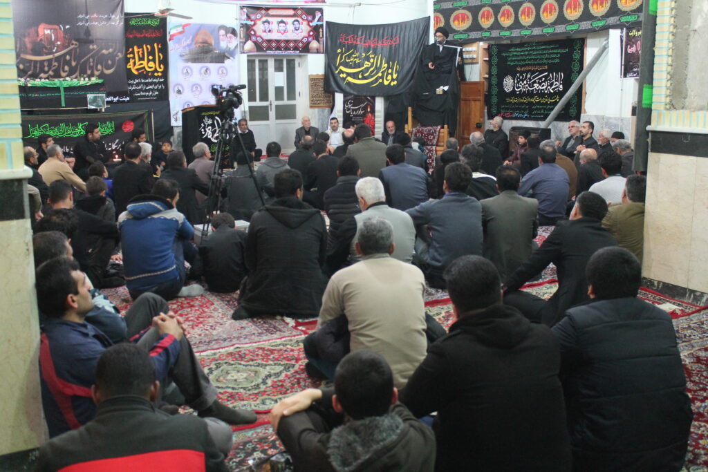 سخنرانی آیت الله سید مجتبی نورمفیدی در مسجد اسپومحله به مناسبت شهادت حضرت فاطمه (س)