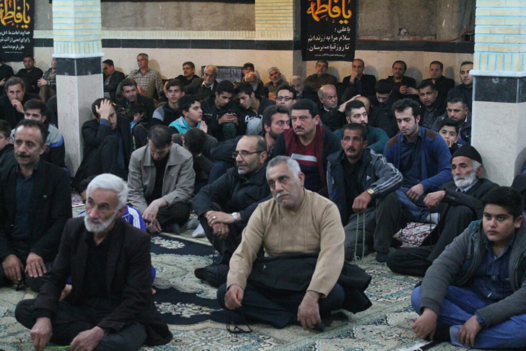 سخنرانی آیت الله سید مجتبی نورمفیدی در مسجد اسپومحله به مناسبت شهادت حضرت فاطمه (س)