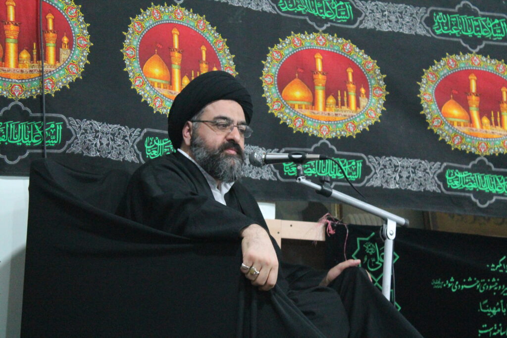 سخنرانی آیت الله سید مجتبی نورمفیدی در مسجد اسپومحله به مناسبت شهادت حضرت فاطمه (س)