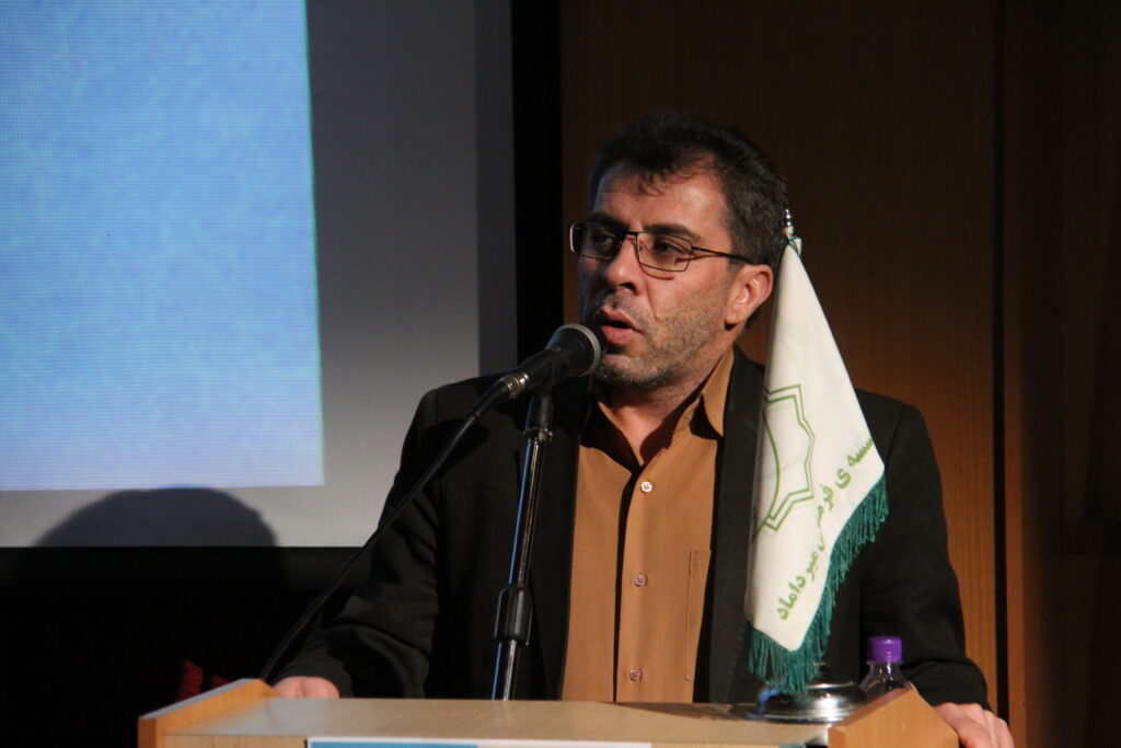 حضور و سخنرانی آیت الله سید مجتبی نورمفیدی در مراسم رونمایی از کتاب خطبه های سال 1360 آیت الله نورمفیدی در موسسه فرهنگی میرداماد گرگان