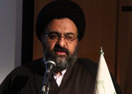 حضور و سخنرانی آیت الله سید مجتبی نورمفیدی در مراسم رونمایی از کتاب خطبه های سال 1360 آیت الله نورمفیدی در موسسه فرهنگی میرداماد گرگان