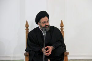 سخنرانی آیت الله سید مجتبی نورمفیدی در فاطمیه شهر مزرعه کتول علی آباد شب شهادت امام حسن مجتبی