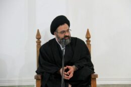 سخنرانی آیت الله سید مجتبی نورمفیدی در فاطمیه شهر مزرعه کتول علی آباد شب شهادت امام حسن مجتبی