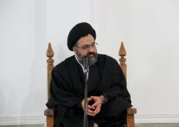 سخنرانی آیت الله سید مجتبی نورمفیدی در فاطمیه شهر مزرعه کتول علی آباد شب شهادت امام حسن مجتبی