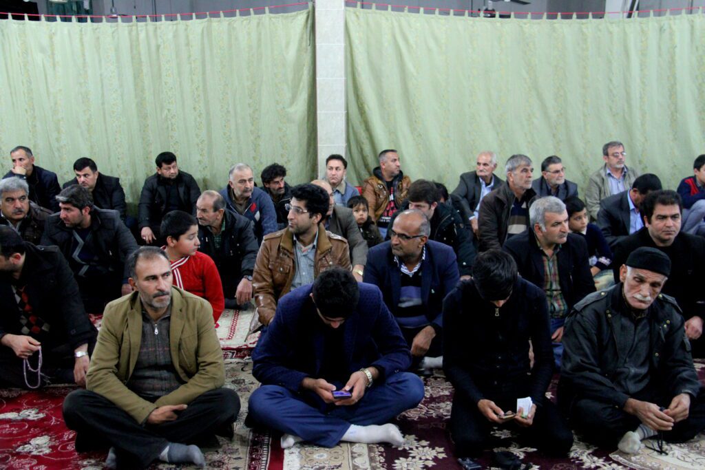 سخنرانی آیت الله سید مجتبی نورمفیدی در فاطمیه شهر مزرعه کتول علی آباد شب شهادت امام حسن مجتبی