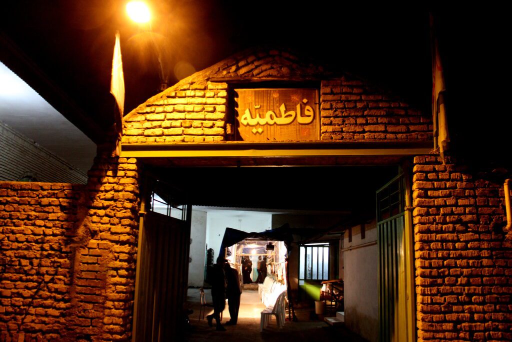 سخنرانی آیت الله سید مجتبی نورمفیدی در فاطمیه شهر مزرعه کتول علی آباد شب شهادت امام حسن مجتبی