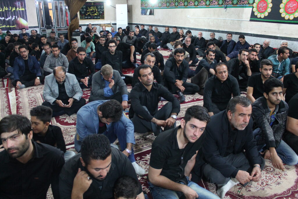 سخنرانی آیت الله سید مجتبی نورمفیدی در حسینیه یانسریها