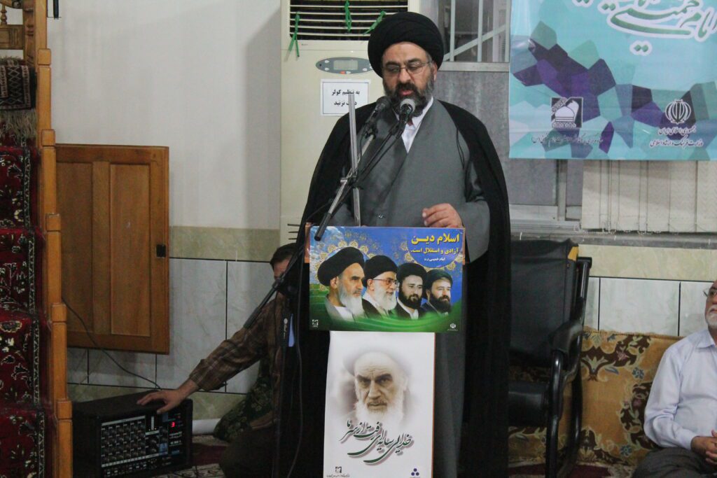 96.3.12 مراسم ارتحال امام در روستای سالیکنده