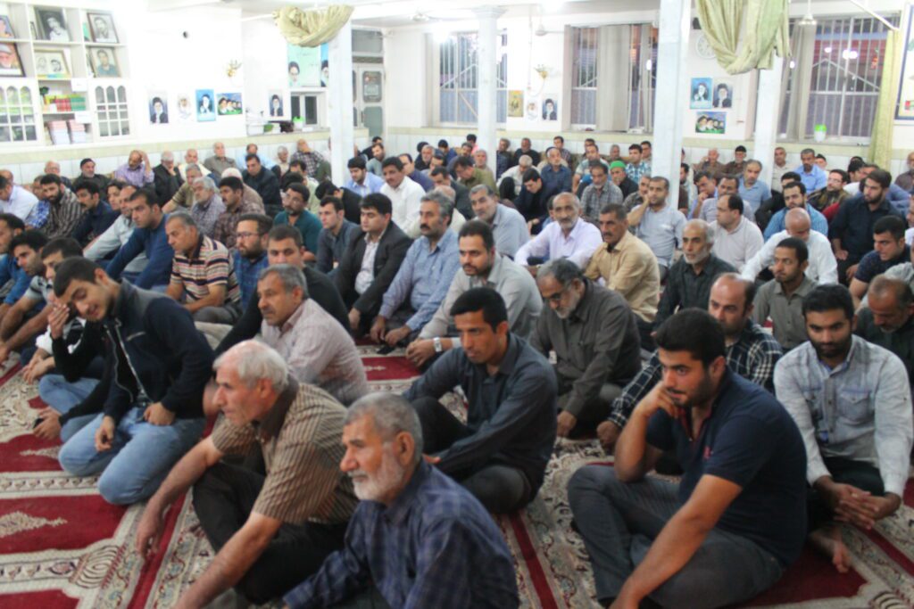 96.3.12 مراسم ارتحال امام در روستای سالیکنده