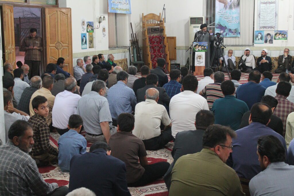 96.3.12 مراسم ارتحال امام در روستای سالیکنده