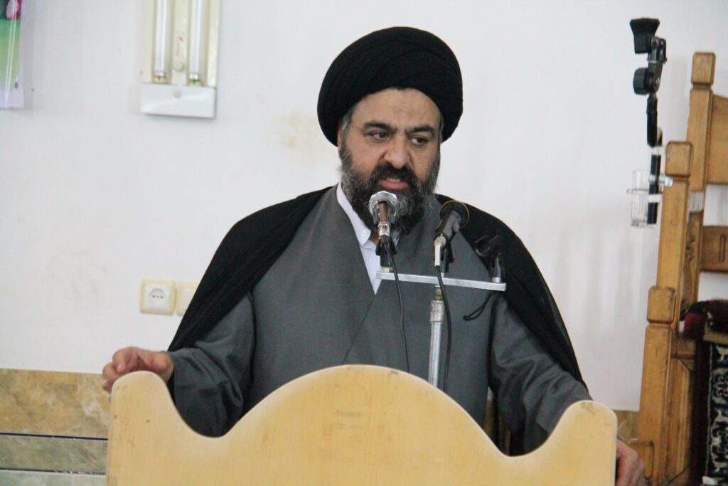 مراسم ارتحال امام در روستای باغو
