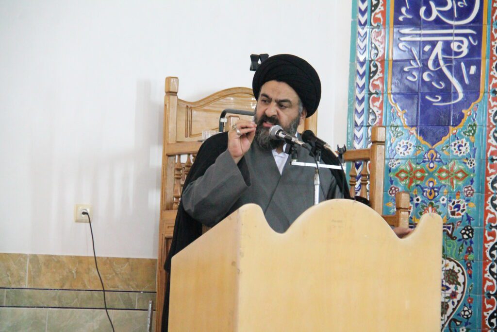 مراسم ارتحال امام در روستای باغو