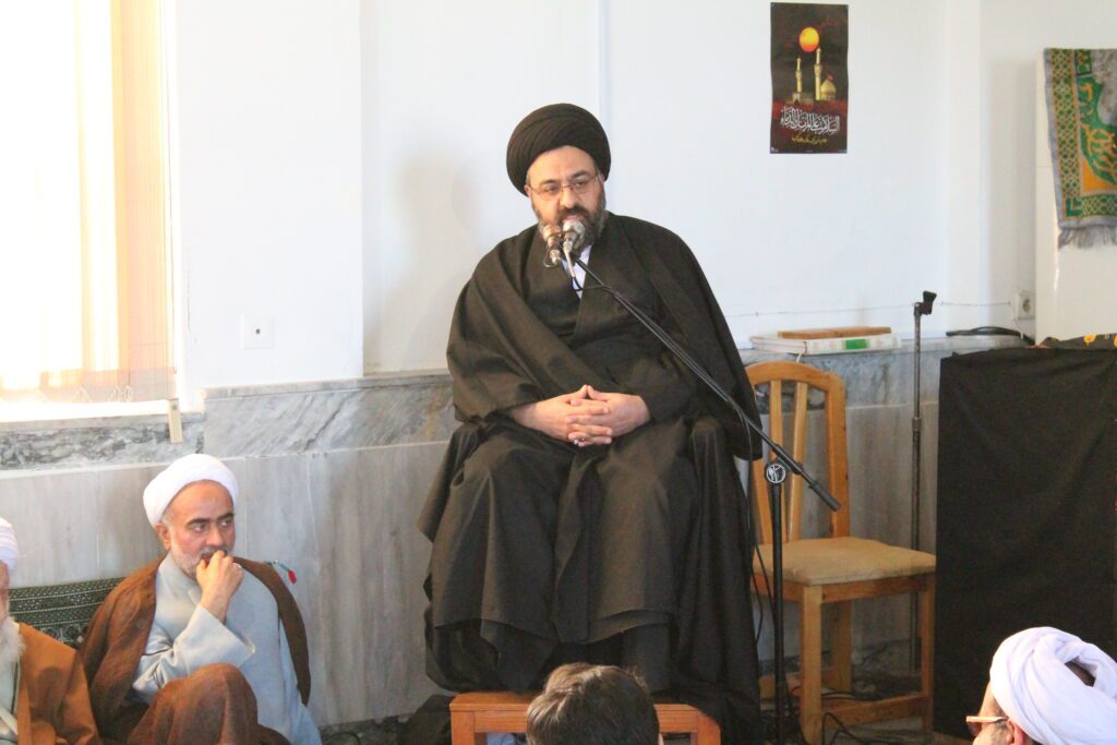 سخنرانی آیت الله سید مجتبی نورمفیدی در مسجد جامع روستای سرکلاته خرابشهر روز رحلت پیامبر(ص)