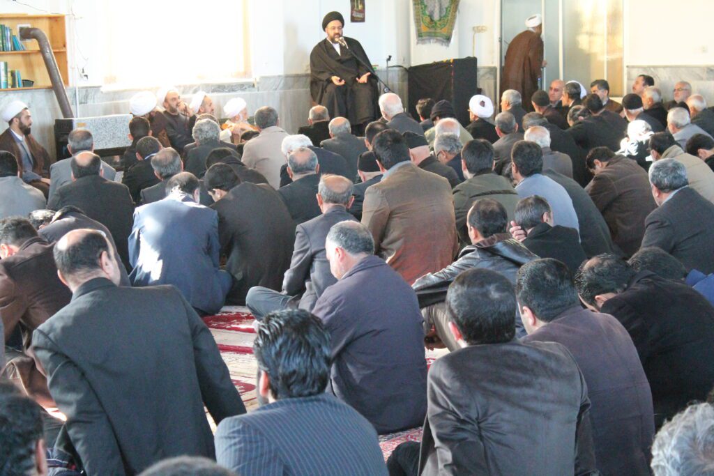 سخنرانی آیت الله سید مجتبی نورمفیدی در مسجد جامع روستای سرکلاته خرابشهر روز رحلت پیامبر(ص)