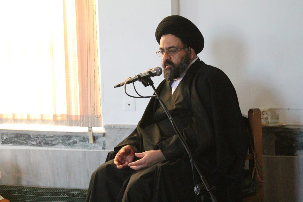 سخنرانی آیت الله سید مجتبی نورمفیدی در مسجد جامع روستای سرکلاته خرابشهر روز رحلت پیامبر(ص)