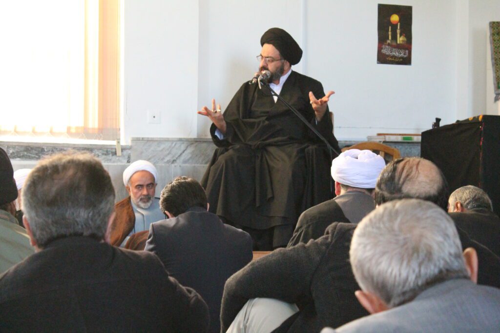 سخنرانی آیت الله سید مجتبی نورمفیدی در مسجد جامع روستای سرکلاته خرابشهر روز رحلت پیامبر(ص)