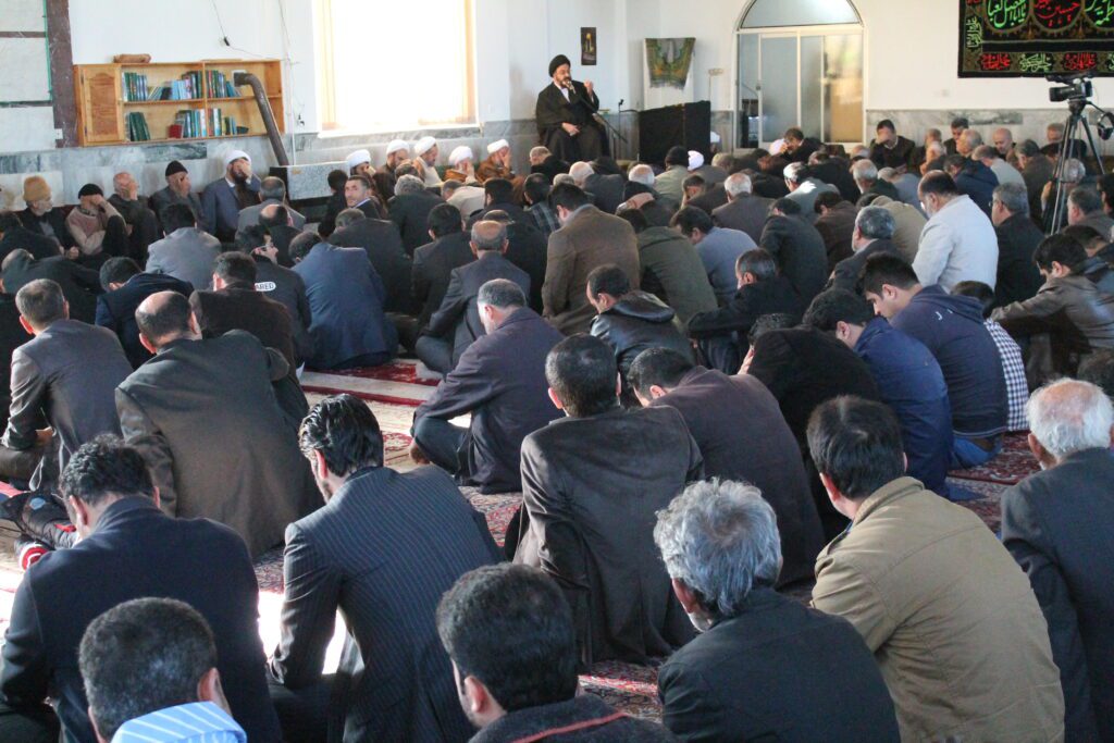 سخنرانی آیت الله سید مجتبی نورمفیدی در مسجد جامع روستای سرکلاته خرابشهر روز رحلت پیامبر(ص)