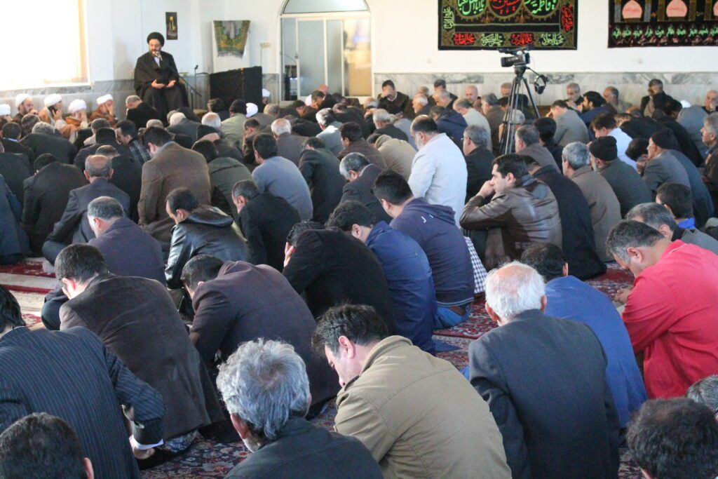 سخنرانی آیت الله سید مجتبی نورمفیدی در مسجد جامع روستای سرکلاته خرابشهر روز رحلت پیامبر(ص)