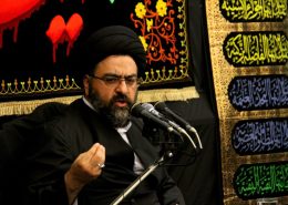 سخنرانی دهه محرم در مسجد گلشن گرگان