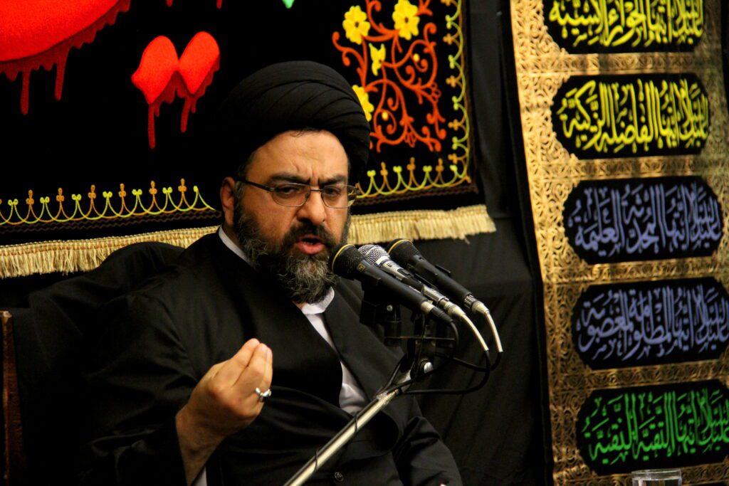 سخنرانی دهه محرم در مسجد گلشن گرگان